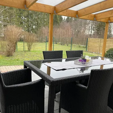 Ferienhaus Haus Wunschlos Auf Aderich Monschau