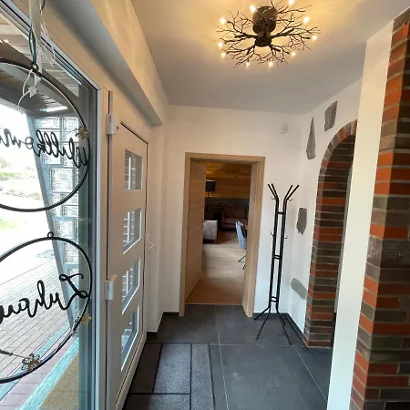 Haus Wunschlos Auf Aderich Holiday home *