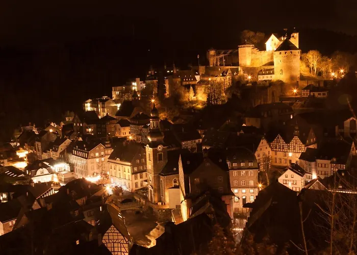 Semesterbostad Haus Wunschlos Auf Aderich Monschau