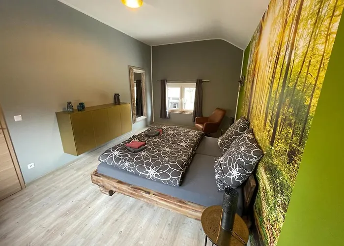 Haus Wunschlos Auf Aderich Feriehus