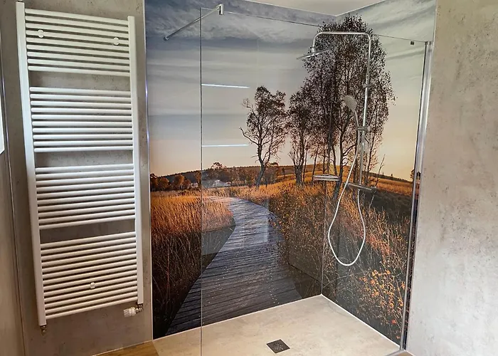 Haus Wunschlos Auf Aderich Semesterbostad *