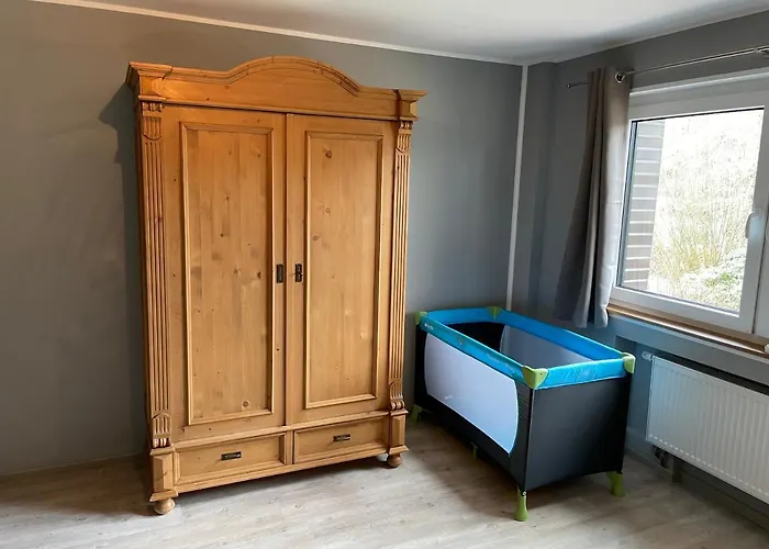 Haus Wunschlos Auf Aderich Feriehus