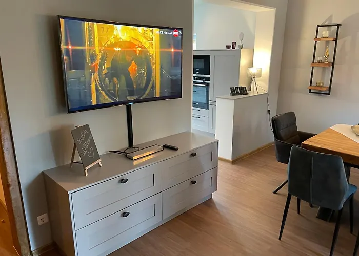 Haus Wunschlos Auf Aderich 펜션 몬샤우