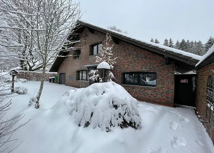 펜션 Haus Wunschlos Auf Aderich *