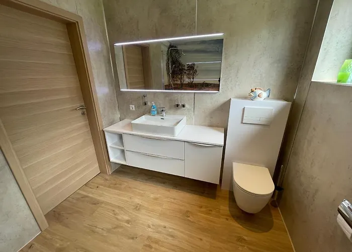 펜션 Haus Wunschlos Auf Aderich