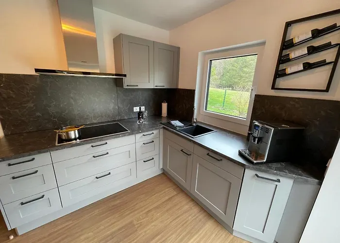 Haus Wunschlos Auf Aderich 펜션