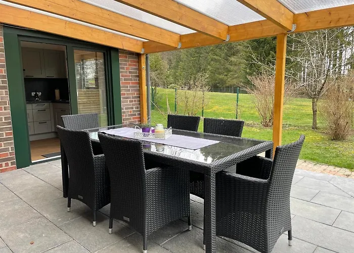 Haus Wunschlos Auf Aderich Feriehus *