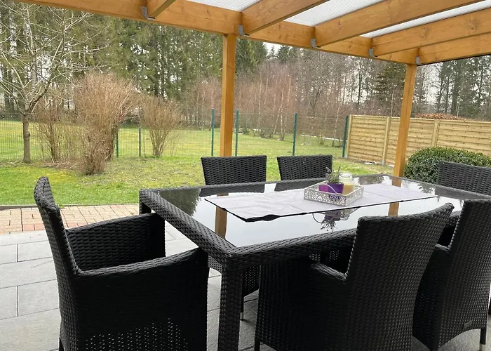 Semesterbostad Haus Wunschlos Auf Aderich Monschau