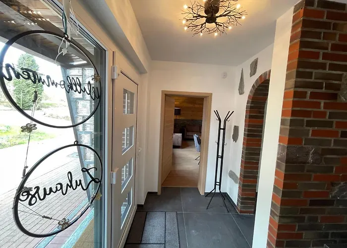 Haus Wunschlos Auf Aderich Semesterbostad *