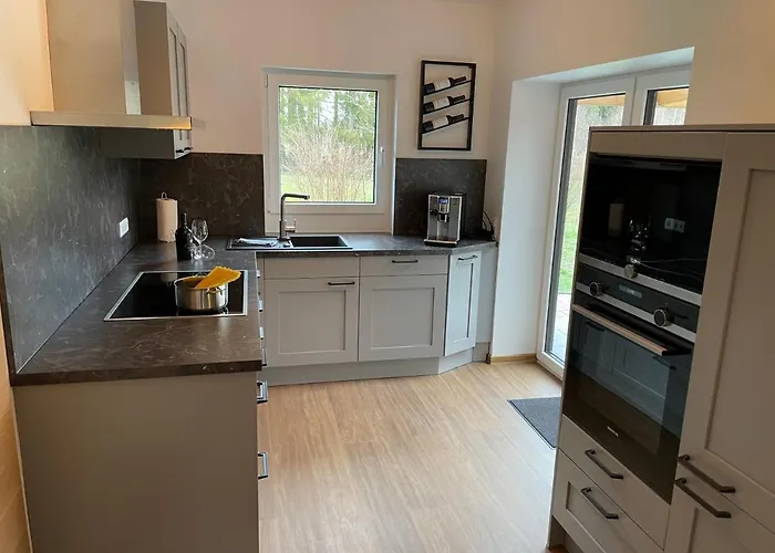 Feriehus Haus Wunschlos Auf Aderich Monschau