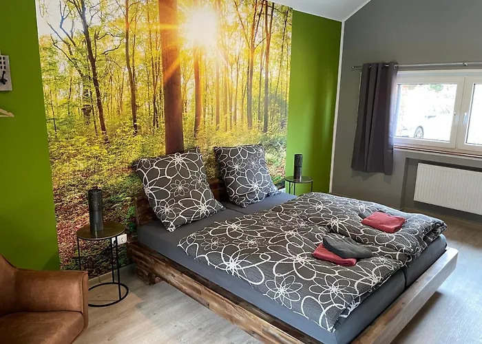 펜션 Haus Wunschlos Auf Aderich