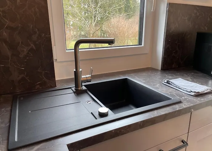 Haus Wunschlos Auf Aderich Feriehus